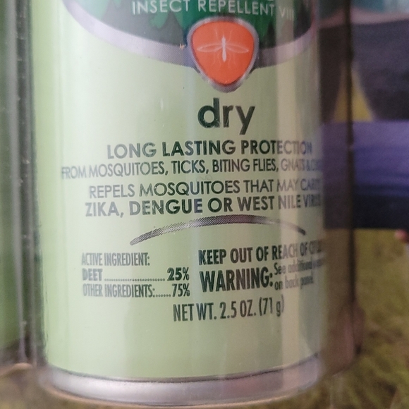 NIB Off deep woods insect repellent dry - Picture 3 of 4
